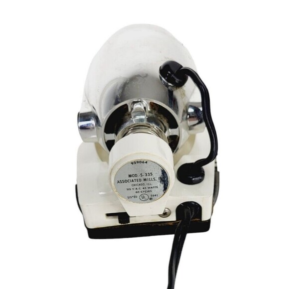 Vintage Pollenex Health Club Massager Hand Held Vibrating Coil Model S-335 USA - Picture 9 of 14